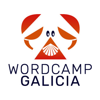 Logotipo WordCamp Galicia