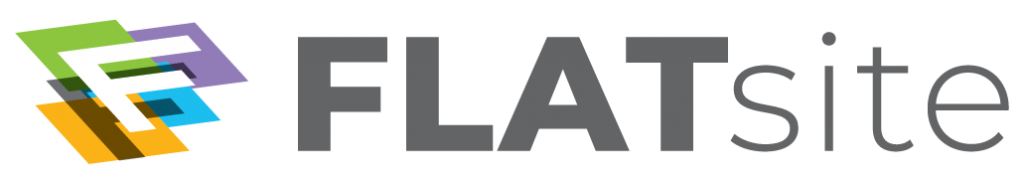 Logotipo de FLATsite