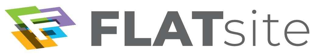 Logotipo de FLATsite