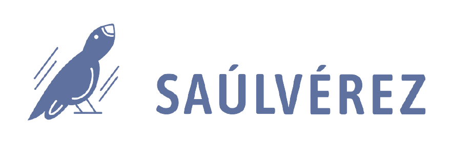 Logotipo de Saúl Vérez