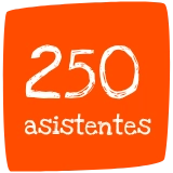250 asistentes