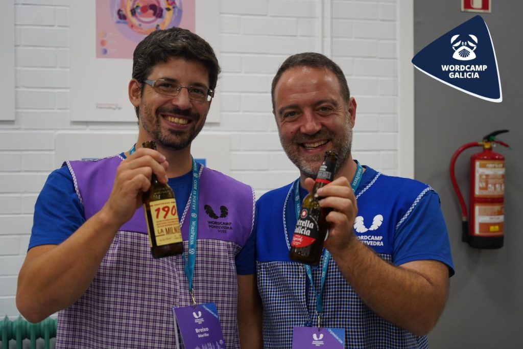 Foto Resumen información WordCamp Galicia