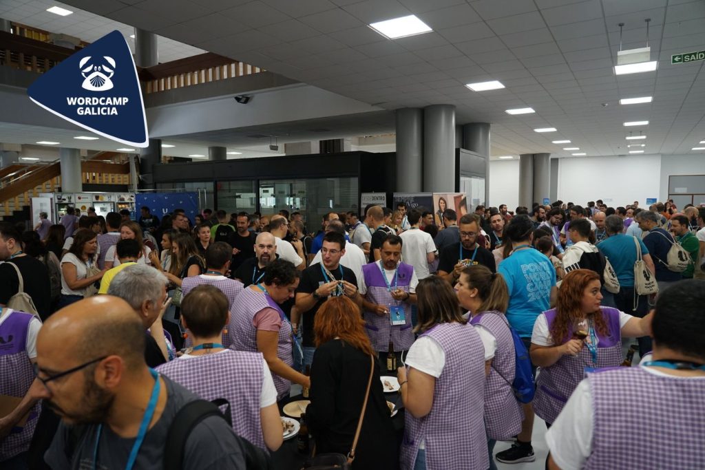 Asistentes de WordCamp Galicia 2025