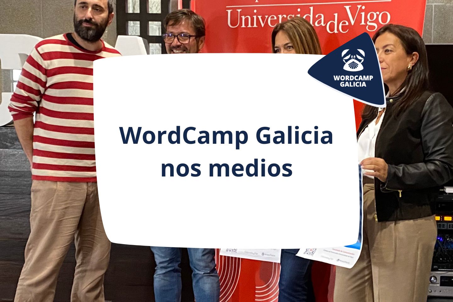 WordCamp Galicia nos medios