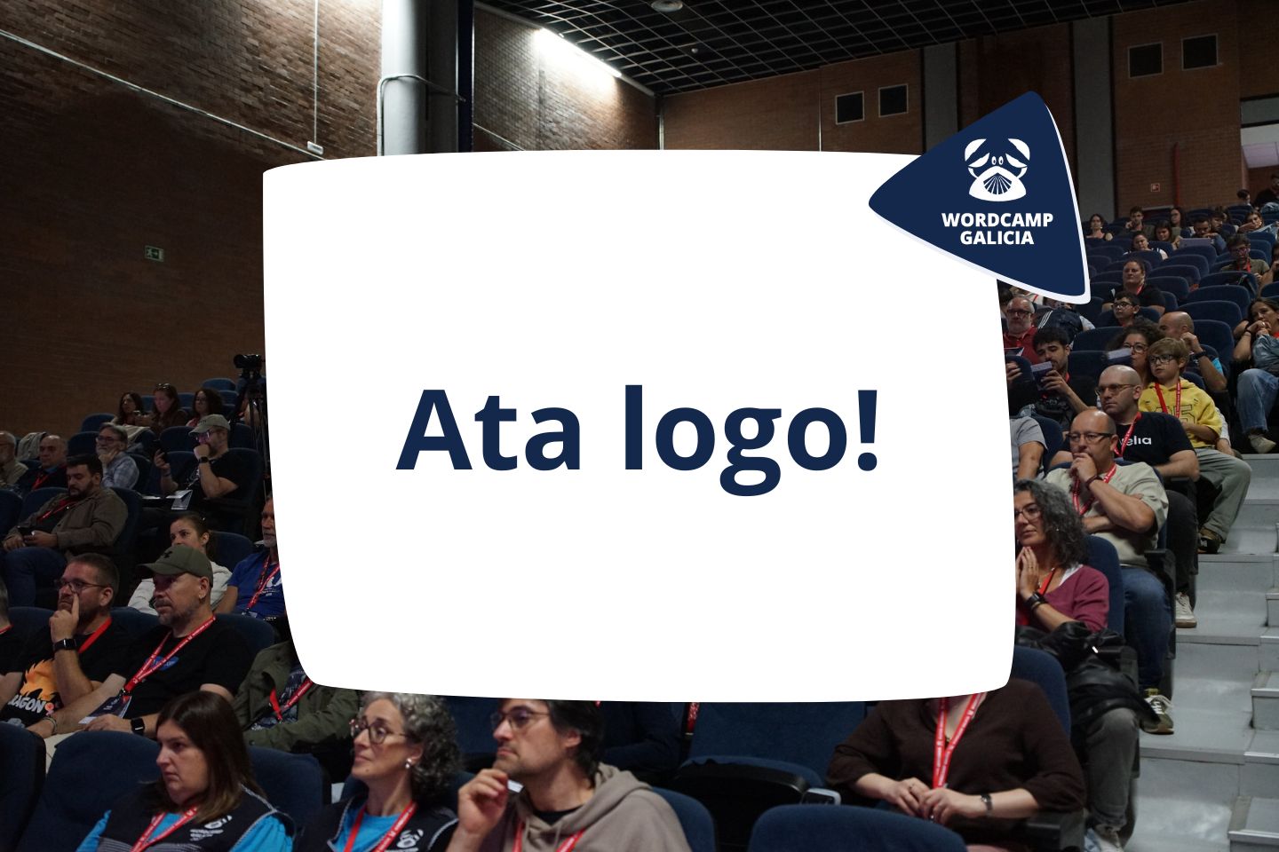 Vídeos, fotos, MeetUps e demáis…