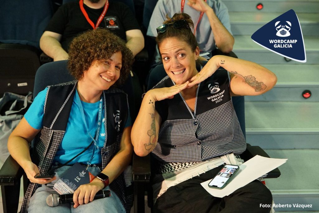 Voluntarios WordCamp Galicia 2025